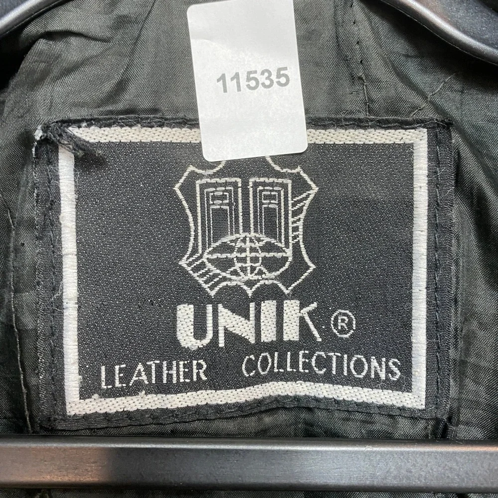 Unik Leather Collections missing size